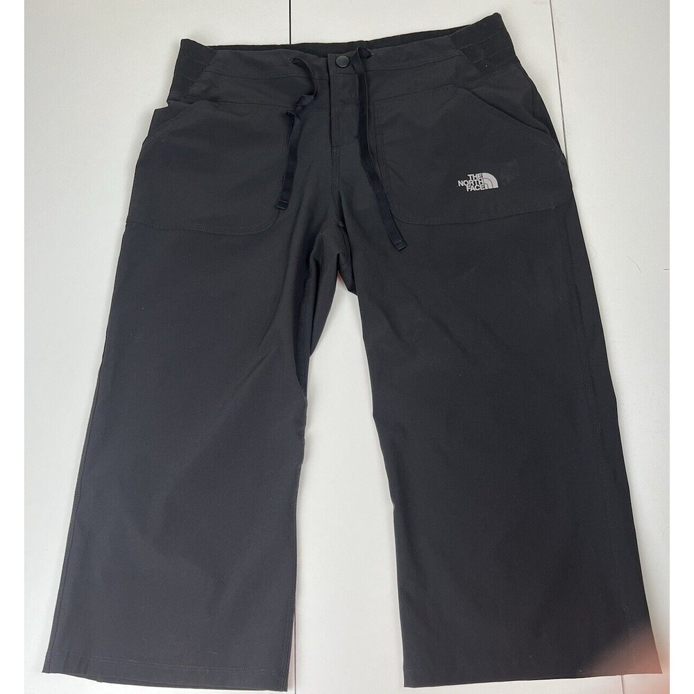 The North Face Pants‎ Womens S/P  Black Capri Crop TNF Apex Blend Stretch